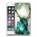 Дизайнерский силиконовый чехол для Iphone 6 Plus/6s Plus World of warcraft