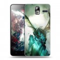 Дизайнерский силиконовый чехол для Lenovo S580 Ideaphone World of warcraft