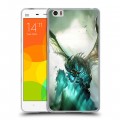 Дизайнерский силиконовый чехол для Xiaomi Mi Note World of warcraft