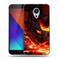 Дизайнерский пластиковый чехол для Meizu MX5 World of warcraft