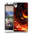 Дизайнерский силиконовый чехол для HTC Desire 626 World of warcraft