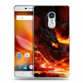 Дизайнерский пластиковый чехол для ZTE Blade X9 World of warcraft