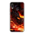 Дизайнерский силиконовый чехол для Huawei P20 Lite World of warcraft