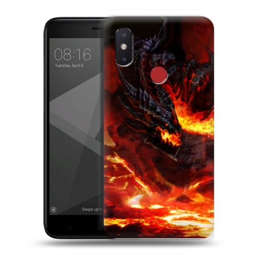 Дизайнерский пластиковый чехол для Xiaomi Mi8 SE World of warcraft