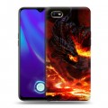 Дизайнерский силиконовый с усиленными углами чехол для OPPO A1k World of warcraft