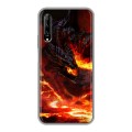 Дизайнерский силиконовый чехол для Huawei Y9s World of warcraft