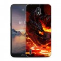 Дизайнерский силиконовый чехол для Nokia 1.3 World of warcraft