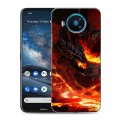 Дизайнерский силиконовый чехол для Nokia 8.3 World of warcraft