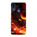 Дизайнерский силиконовый чехол для Lenovo K13 World of warcraft