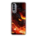 Дизайнерский силиконовый чехол для Wiko T50 World of warcraft