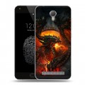 Дизайнерский пластиковый чехол для Umi Touch World of warcraft