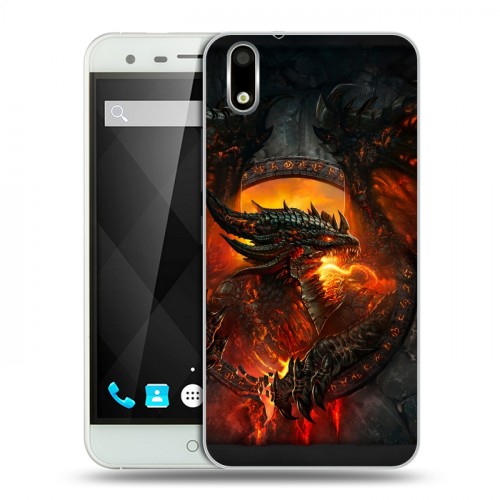 Дизайнерский пластиковый чехол для Ulefone Paris World of warcraft