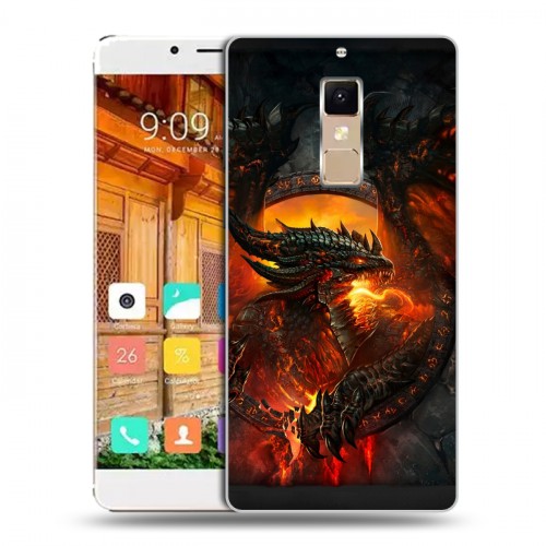 Дизайнерский пластиковый чехол для Elephone S3 World of warcraft