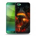 Дизайнерский силиконовый чехол для Elephone S7 World of warcraft