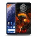 Дизайнерский силиконовый чехол для Nokia 9 PureView World of warcraft