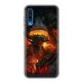 Дизайнерский силиконовый чехол для Samsung Galaxy A50 World of warcraft