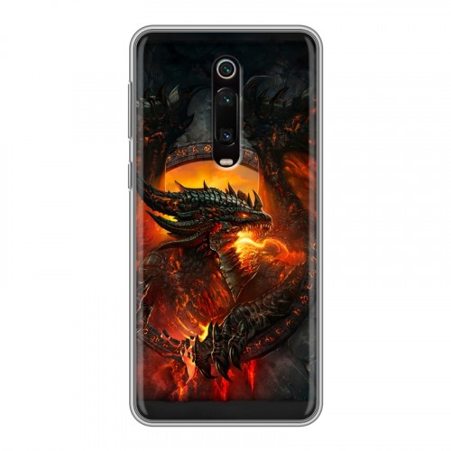 Дизайнерский силиконовый чехол для Xiaomi RedMi K20 World of warcraft