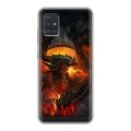 Дизайнерский силиконовый чехол для Samsung Galaxy A51 World of warcraft