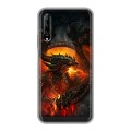 Дизайнерский пластиковый чехол для Huawei Y9s World of warcraft