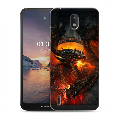 Дизайнерский силиконовый чехол для Nokia 1.3 World of warcraft