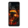 Дизайнерский силиконовый чехол для Huawei Y8p World of warcraft