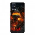 Дизайнерский пластиковый чехол для Samsung Galaxy M51 World of warcraft