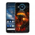 Дизайнерский силиконовый чехол для Nokia 8.3 World of warcraft