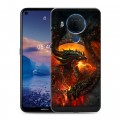 Дизайнерский силиконовый чехол для Nokia 5.4 World of warcraft