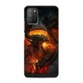 Дизайнерский пластиковый чехол для Xiaomi Poco M3 World of warcraft