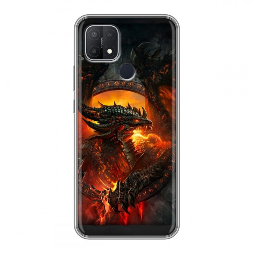 Дизайнерский силиконовый чехол для OPPO A15 World of warcraft