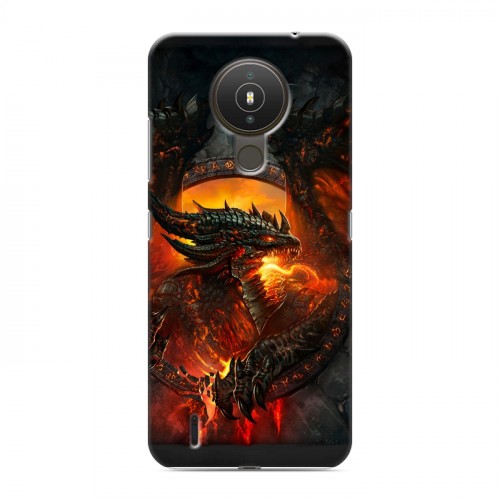 Дизайнерский силиконовый чехол для Nokia 1.4 World of warcraft