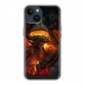 Дизайнерский пластиковый чехол для Iphone 14 World of warcraft