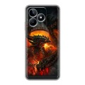 Дизайнерский силиконовый чехол для Realme C53 World of warcraft