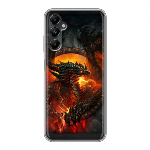 Дизайнерский силиконовый чехол для Samsung Galaxy A05s World of warcraft