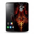 Дизайнерский пластиковый чехол для Lenovo A7010 World of warcraft