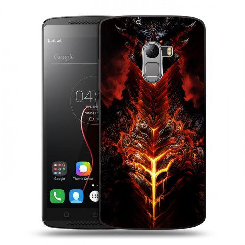 Дизайнерский пластиковый чехол для Lenovo A7010 World of warcraft