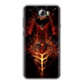 Дизайнерский силиконовый чехол для Huawei Y5 II World of warcraft