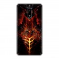 Дизайнерский пластиковый чехол для Nokia 6 World of warcraft