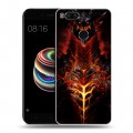 Дизайнерский пластиковый чехол для Xiaomi Mi5X World of warcraft