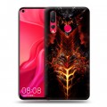 Дизайнерский пластиковый чехол для Huawei Nova 4 World of warcraft