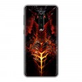 Дизайнерский силиконовый чехол для Xiaomi RedMi K20 World of warcraft