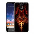 Дизайнерский силиконовый чехол для Nokia 2.2 World of warcraft