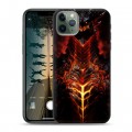 Дизайнерский пластиковый чехол для Iphone 11 Pro World of warcraft