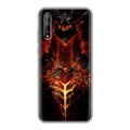 Дизайнерский силиконовый чехол для Huawei Y8p World of warcraft