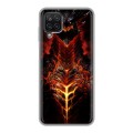 Дизайнерский силиконовый чехол для Samsung Galaxy A12 World of warcraft