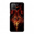 Дизайнерский пластиковый чехол для Xiaomi Poco M3 World of warcraft