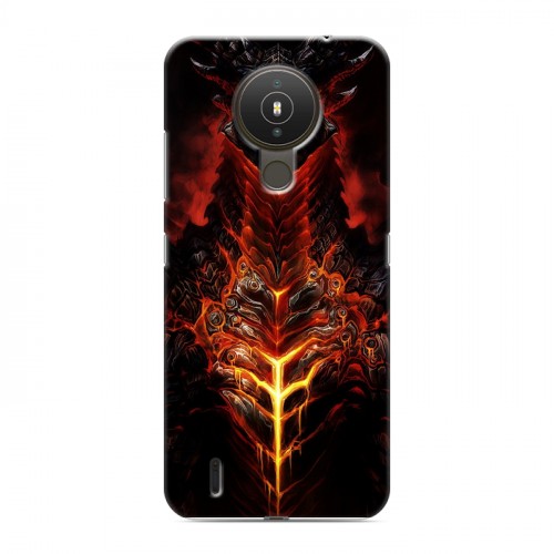 Дизайнерский силиконовый чехол для Nokia 1.4 World of warcraft