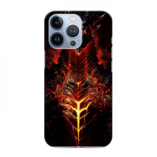 Дизайнерский силиконовый чехол для Iphone 13 Pro World of warcraft