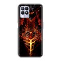 Дизайнерский пластиковый чехол для Realme 8i World of warcraft