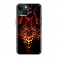 Дизайнерский пластиковый чехол для Iphone 14 World of warcraft